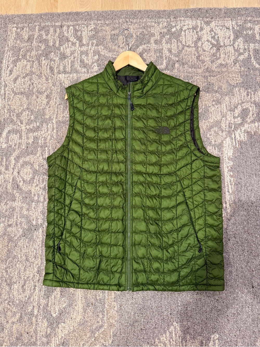 The North Face Thermoball Vest Men’s Green